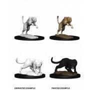 D&D Nolzur’s Marvelous Miniatures - Panther & Leopard