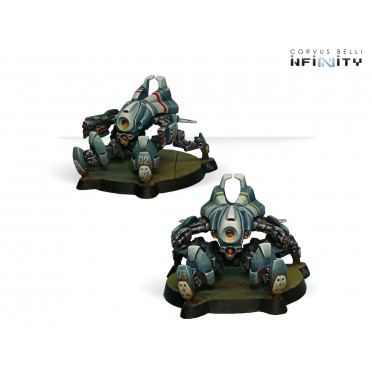 Infinity - PanOceania - Armbots Bulleteer (Spitfire, Heavy Shotgun)