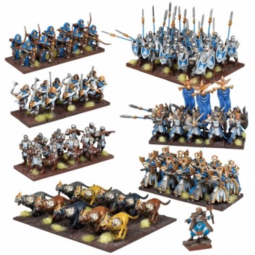 Kings of War - Basilean Mega Army