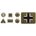 German Late War Tokens & Objectives 0