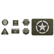 American Late War Tokens & Objectives
