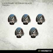 Legionary Veteran Heads: Hooded