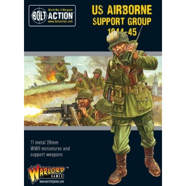 Bolt Action - US Airborne Support Group (1944-45)