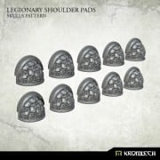 Legionary Shoulder Pads: Skulls Pattern