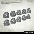 Legionary Shoulder Pads: Skulls Pattern 0