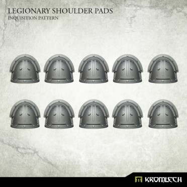 Legionary Shoulder Pads: Inquisition Pattern