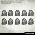 Legionary Shoulder Pads: Inquisition Pattern 1