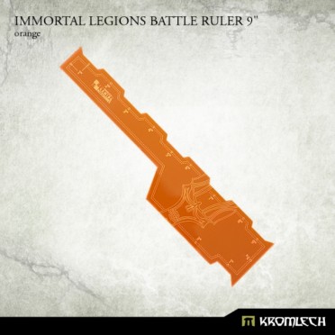 Immortal Legions Battle Ruler 9” [orange]