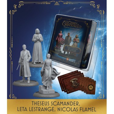 Harry Potter, Miniatures Adventure Game: Theseus Scamander, Leta Lestrange & Nicolas Flamel
