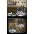Wyrdscape Bases - 5x Victorian 30mm 0