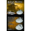 Wyrdscape Bases - 2x Asian Ruins 40mm 0
