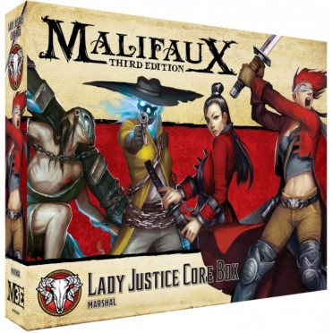 Malifaux 3E - Guild - Lady Justice Core Box