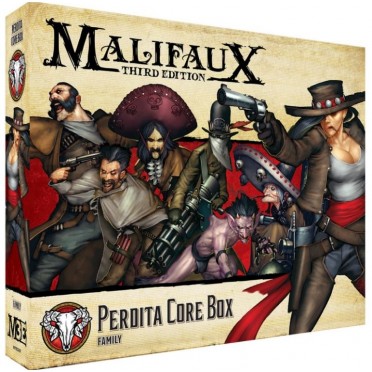 Malifaux 3E - Guild- Perdita Core Box