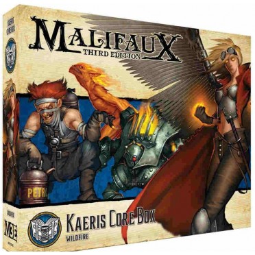 Malifaux 3E - Arcanists- Kaeris Core Box
