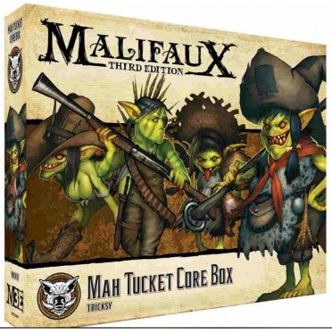 Malifaux 3E - Gremlins - Mah Tucket Core Box