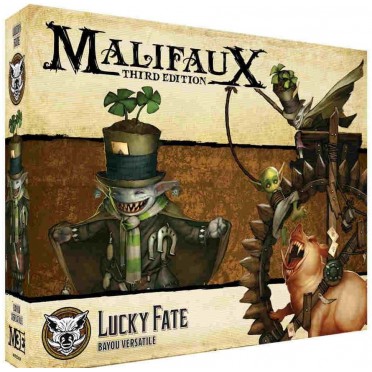 Malifaux 3E - Bayou- Lucky Fate