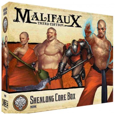 Malifaux 3E - Ten Thunders- Shenlong Core Box