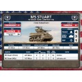 Flames of War -M5 Stuart Light Tank Platoon 3