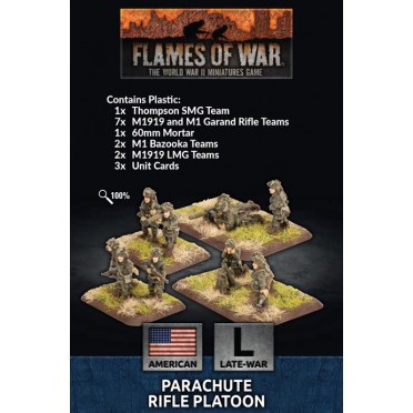 Flames of War - Parachute Rifle platoon