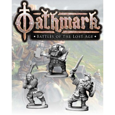 Oathmark: Dwarf Heroes