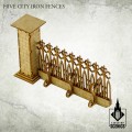 Hive City Iron Fence 2