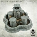 Hive City Grand Fountain 0