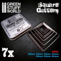 Squared Cutters for Bases 0
