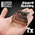 Squared Cutters for Bases 2