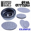 Oval Cutters for Bases 1