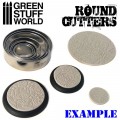 Round Cutters for Bases 1