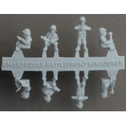 Flames of War - Armoured Rifle Company HQ 2