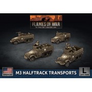 Flames of War - M3 Halftrack Transport Platoon