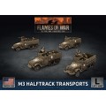 Flames of War - M3 Halftrack Transport Platoon 0
