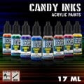 Set x8 Acrylic Candy Ink Paints 2