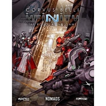 Infinity RPG - Nomads Supplement