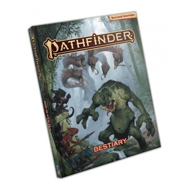 Pathfinder Second Edition - Bestiary