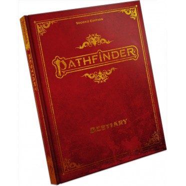 Pathfinder Second Edition - Bestiary Special Edition