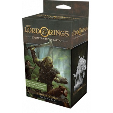 The Lord of the Rings : Journeys in Middle Earth - Villains of Eriador Expansion