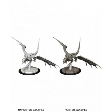 D&D Nolzur's Marvelous Unpainted Miniatures : Young White Dragon