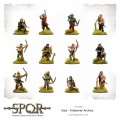 SPQR: Gaul - Tribesmen Archers 0