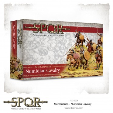 SPQR: Gaul - Mercenaries - Numidian Cavalry