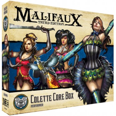 Malifaux 3E - Arcanists- Colette Core Box