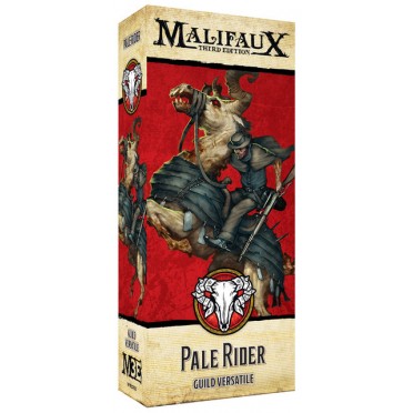 Malifaux 3E - Guild - Pale Rider