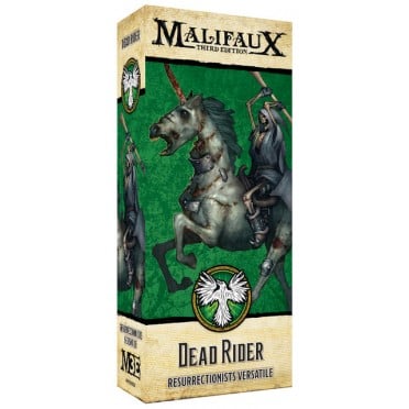 Malifaux 3E - Resurrectionists- Dead Rider