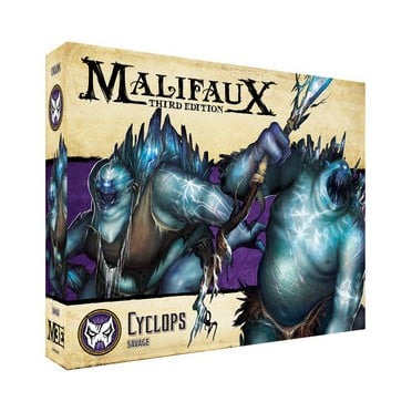 Malifaux 3E - Neverborn - Cyclops