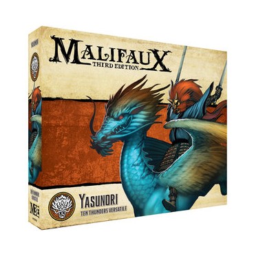 Malifaux 3E - Ten Thunders- Dawn Serpent