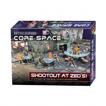 Core Space - Shootout at Zed's Expansion