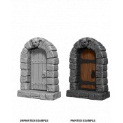 Wizkids Deep Cuts Unpainted Miniatures : Doors