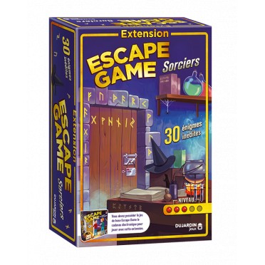 Escape Game : Extension Le Sorcier
