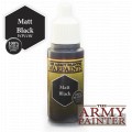 Army Painter Paint: Matt Black 0